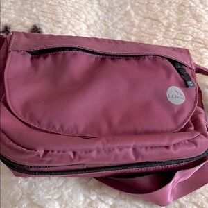 L.L.Bean Purple Crossbody Bag